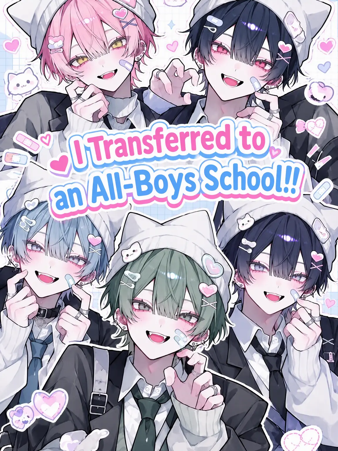 piiyann0613의 Transfer to All-Boys School!! (2)