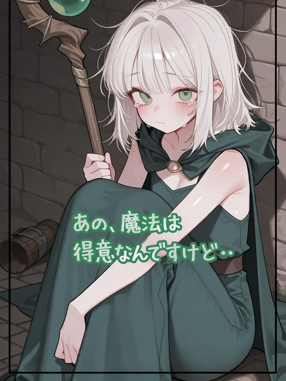 OREBABA의 臆病な魔法使いリネ
