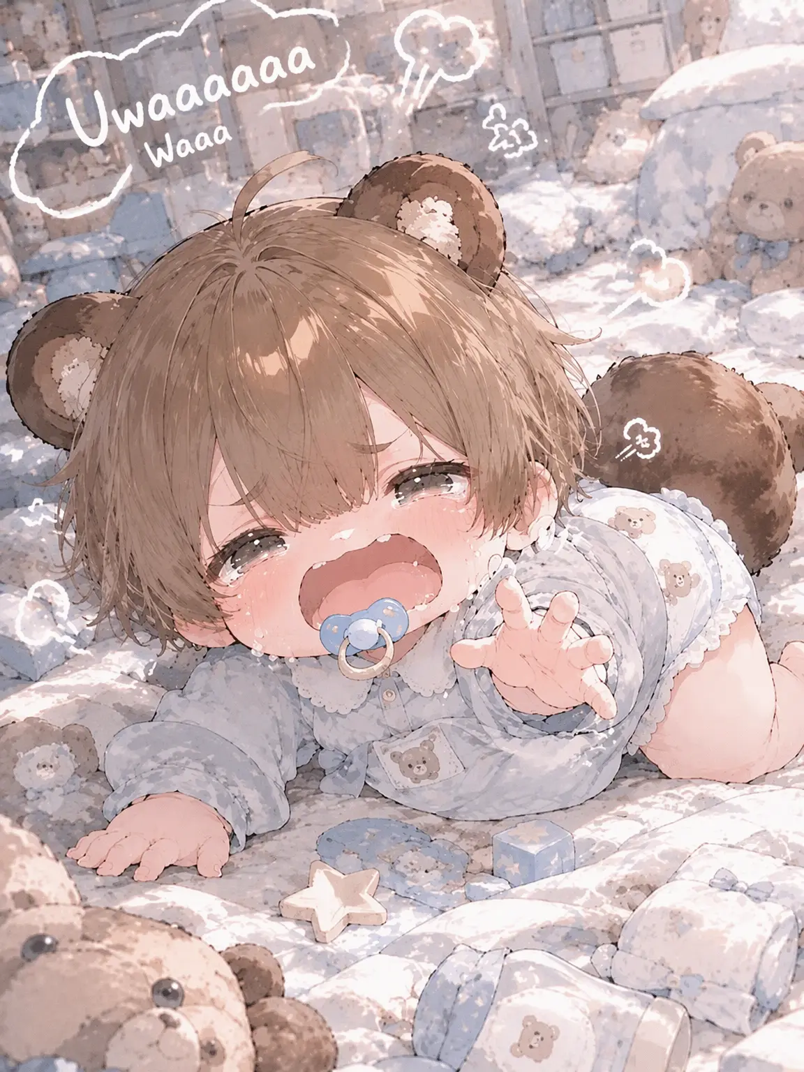 CruelSpoon2526의 The Baby Tanuki from the Shelter