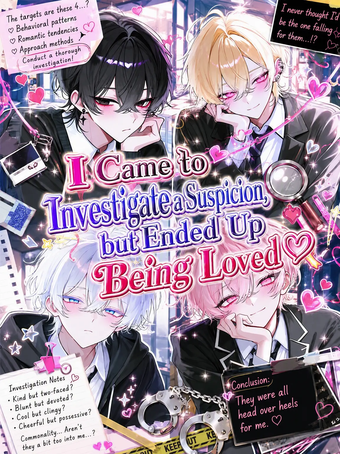 CleanSlab6028의 Under Investigation but Loved