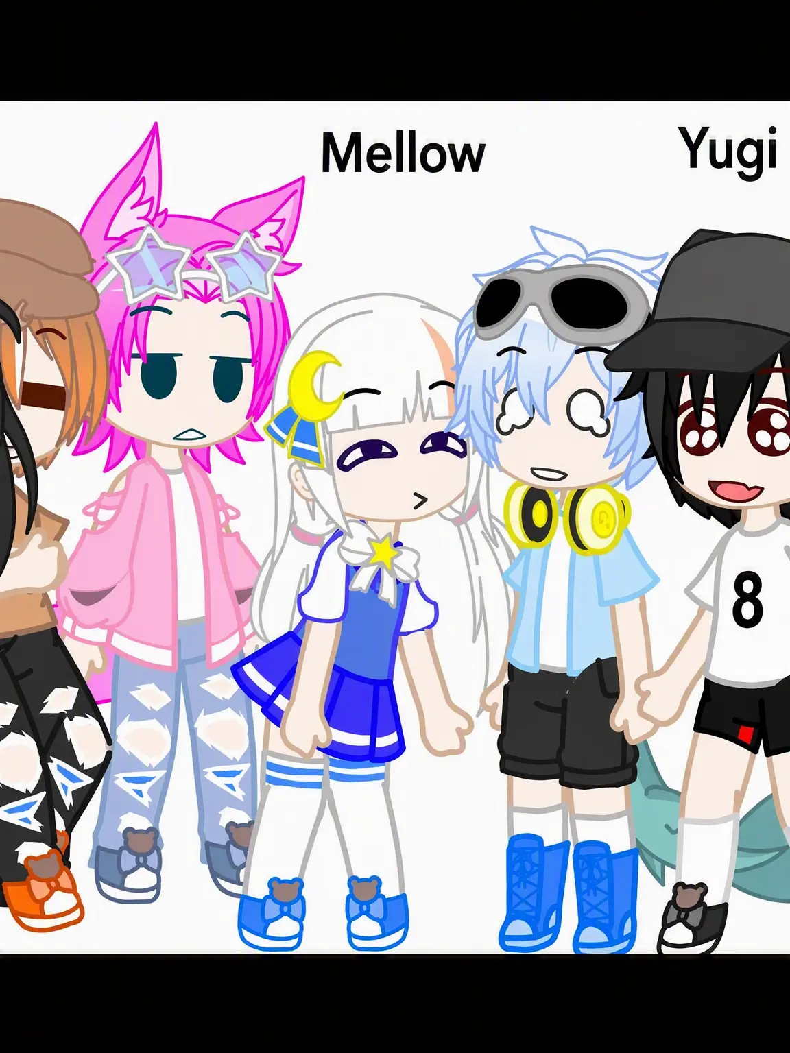 Cyan_lightning의 U-Cham's Hidden Family (WIP)