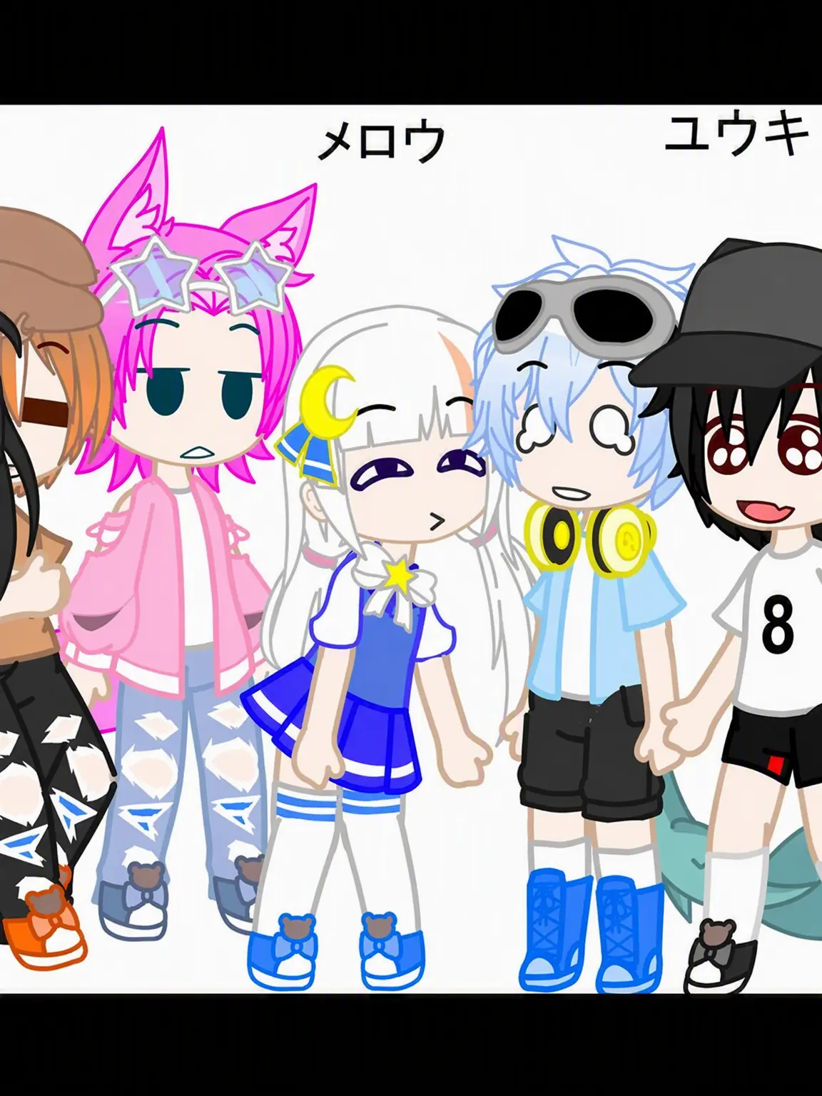 Cyan_lightning의 ウチャムの隠された家族（修正中）