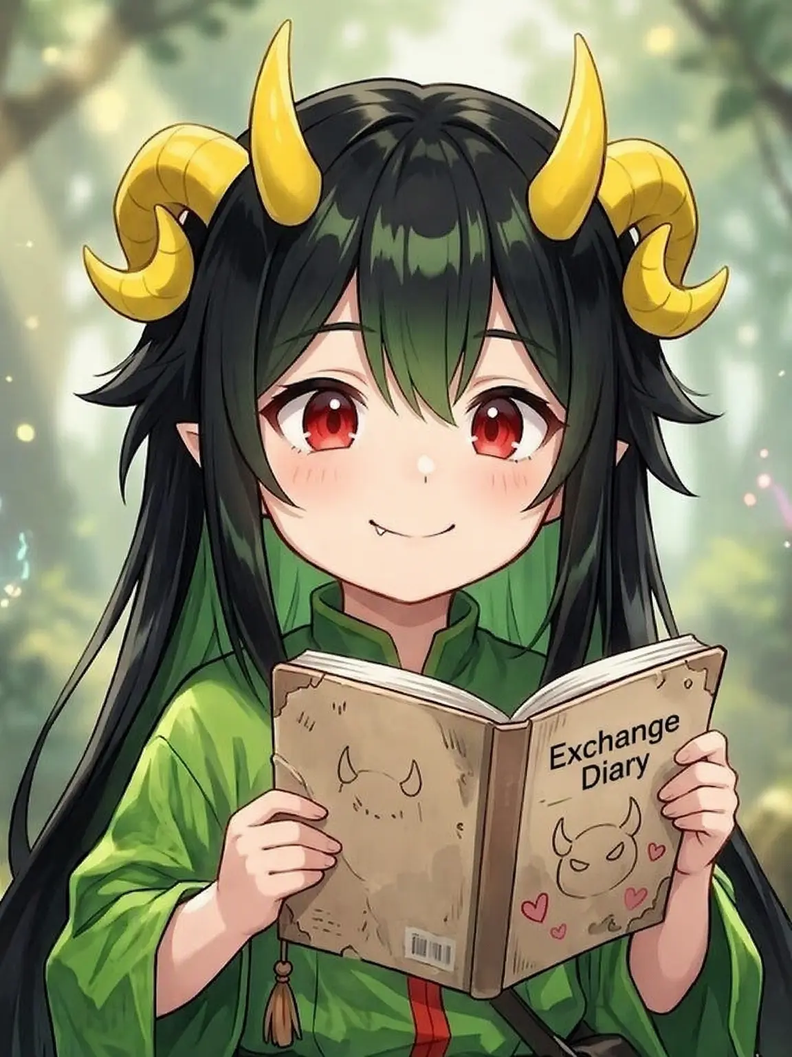 NumbEasel5880의 The Demon Lord's Diary