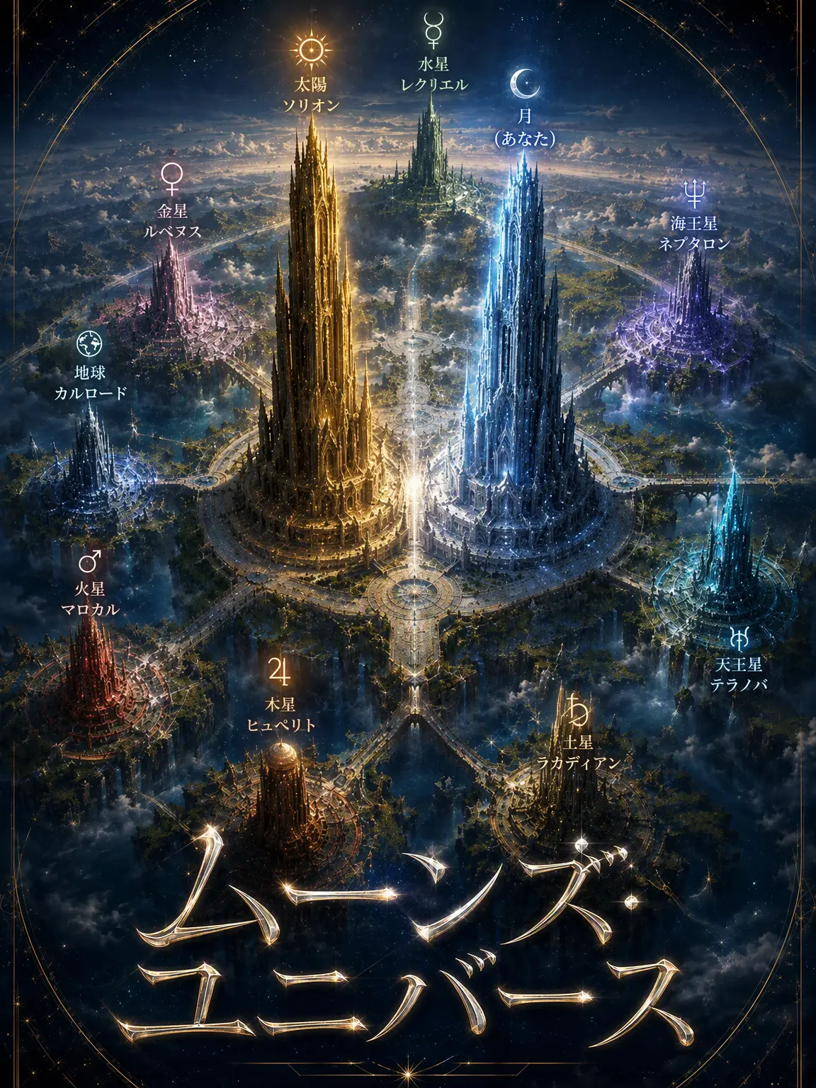 Arensha의 Moon’s Universe