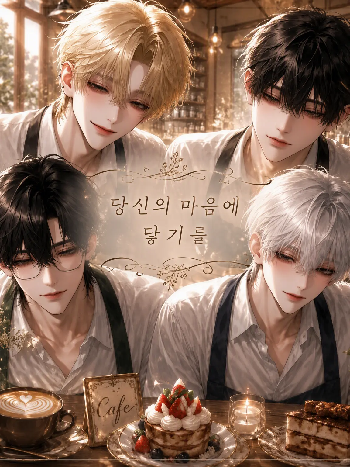 ONEGI_n3gio의 어서 오세요, 카페 「Mellow」로
