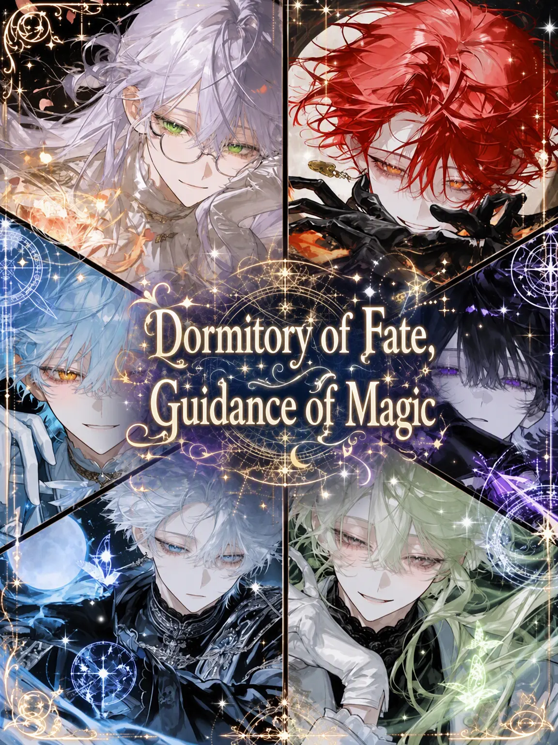 ChocolateMacaron의 Dorm of Destiny, Magic's Guidance