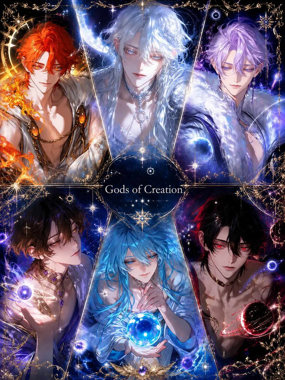 _men9i의 Gods of Creation