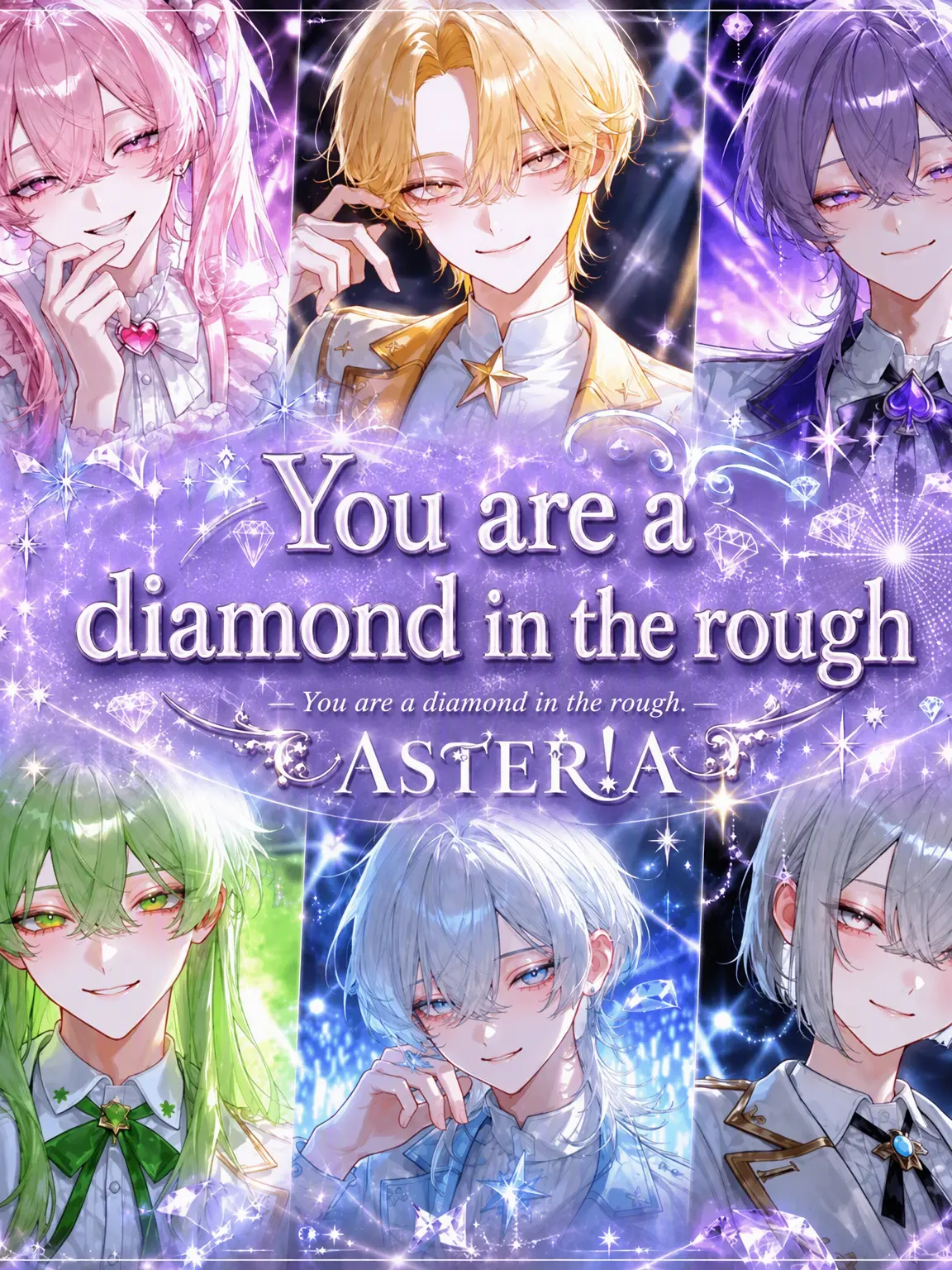 hekinohito2525의 You Are a Diamond in the Rough