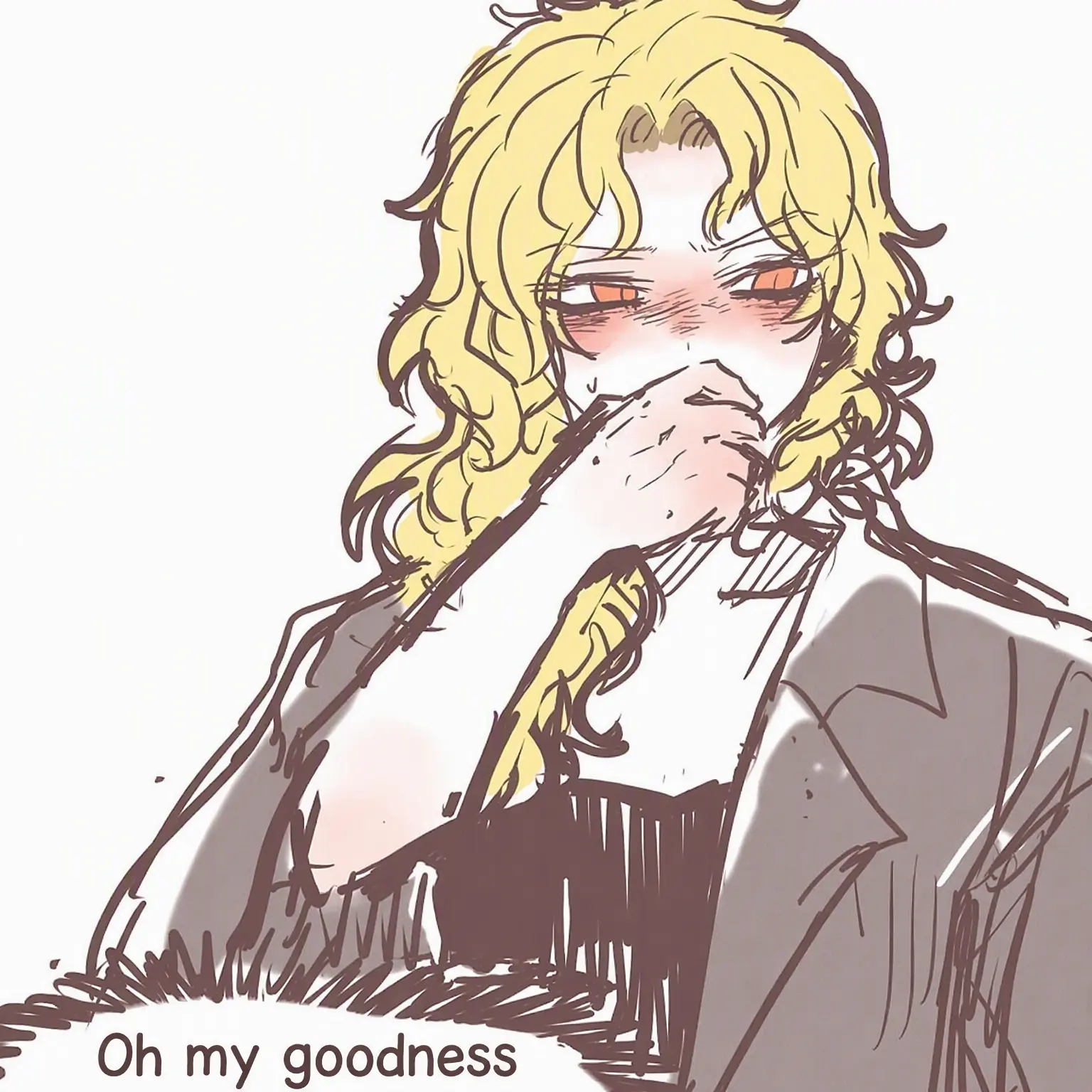 Srtdv2의 Jonathan Joestar Genderbend