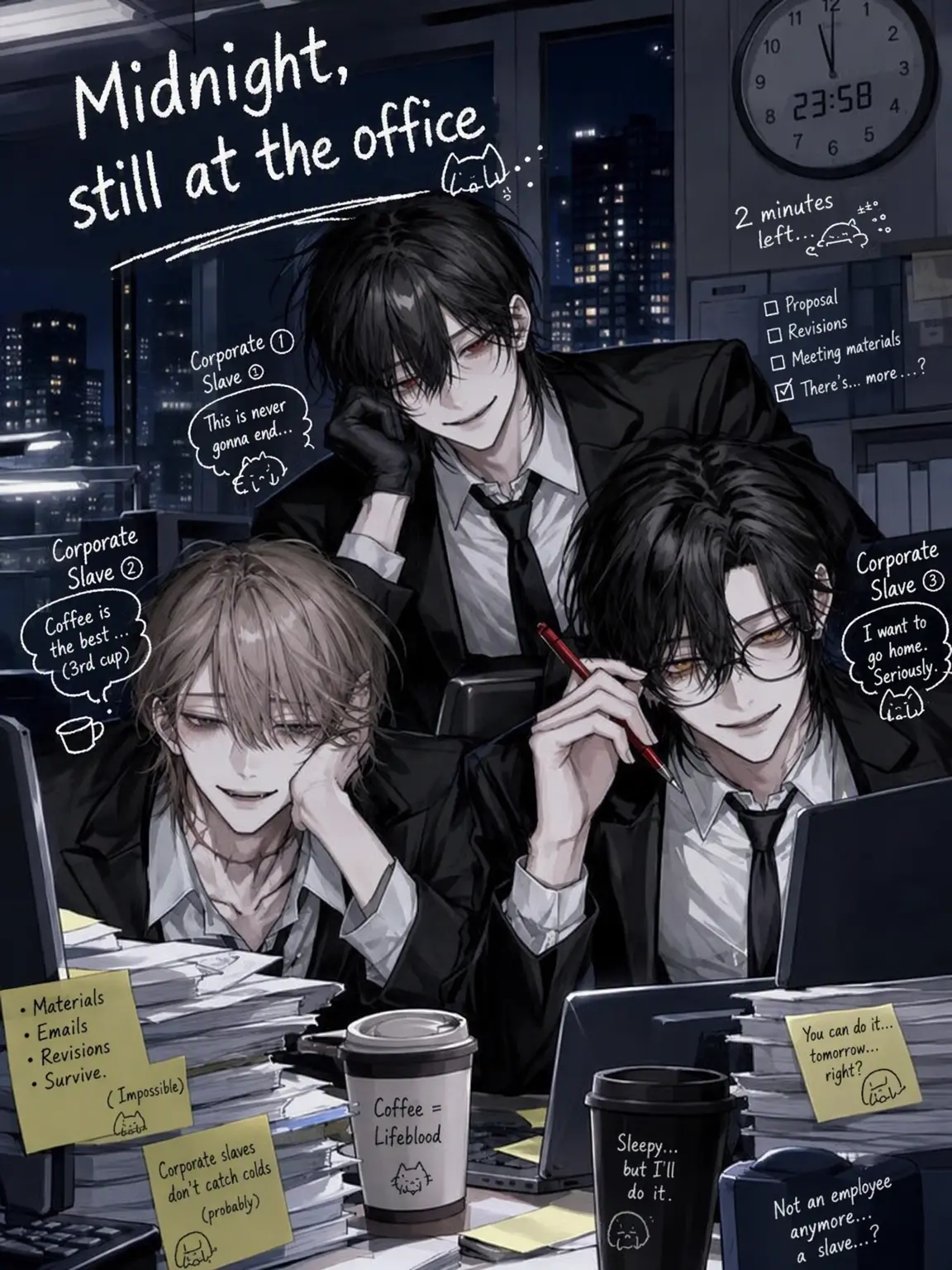BlueEpoch8183의 Midnight at the Office