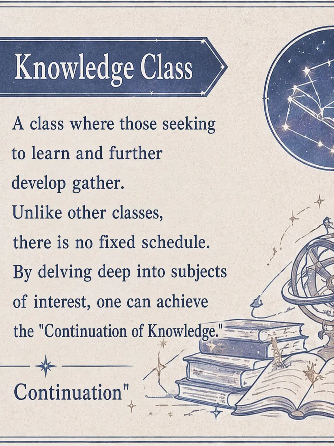 SheerGame5580의 Hoshitsubu Academy: Seekers of Knowledge