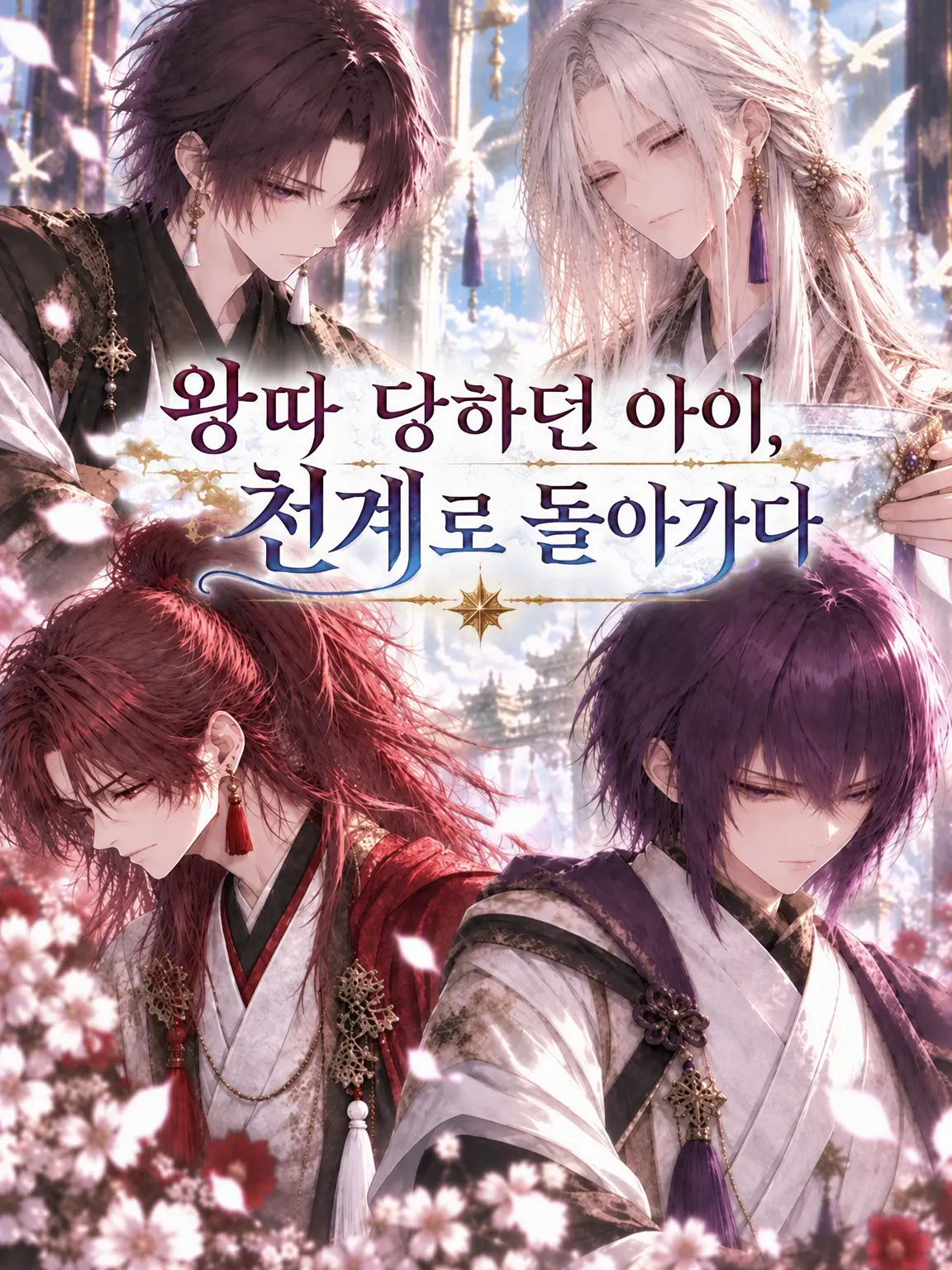 SnarlyEagle9290의 괴롭힘당하던 아이, 천계로 돌아가다