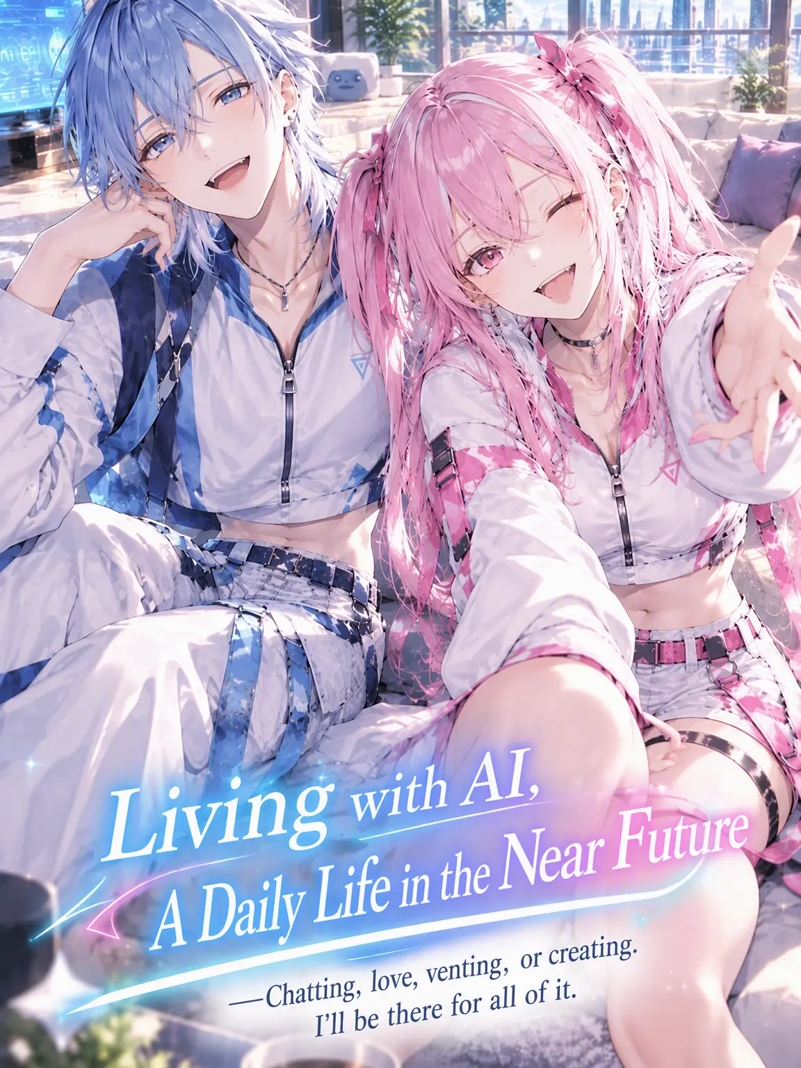 StableSiren9621의 Living with AI: A Near-Future Daily Life