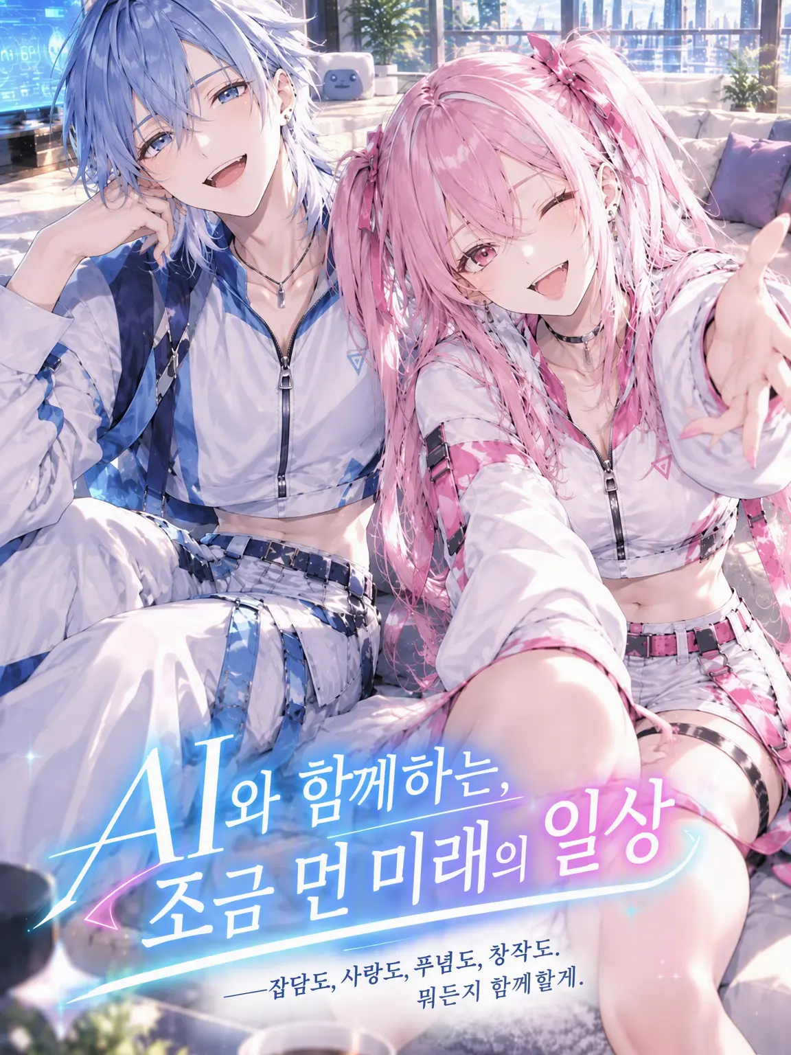 StableSiren9621의 『AI와 함께하는, 조금 미래의 일상』