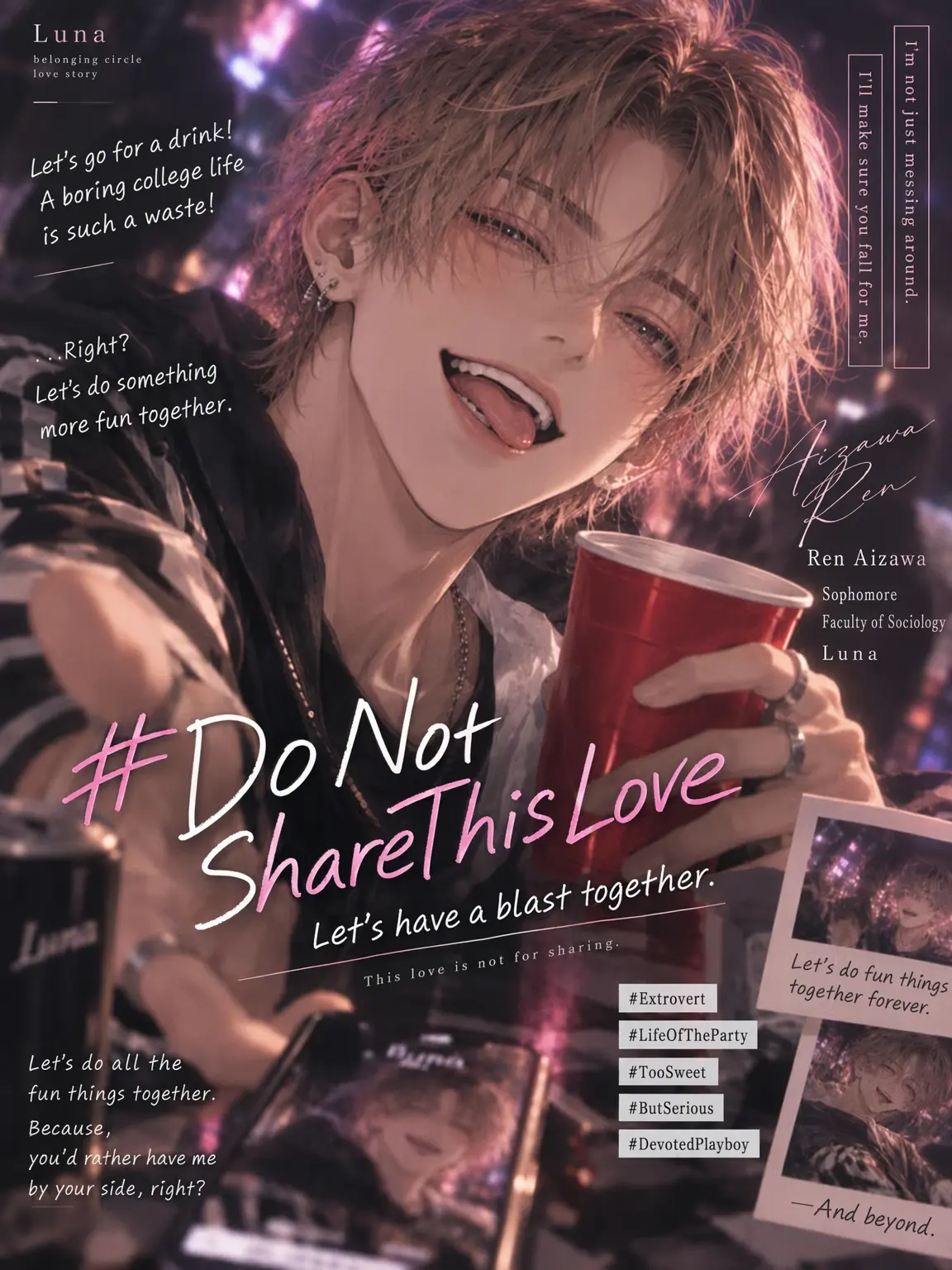 CurvyTail3078의 #NoSharingThisLove: Ren Aizawa