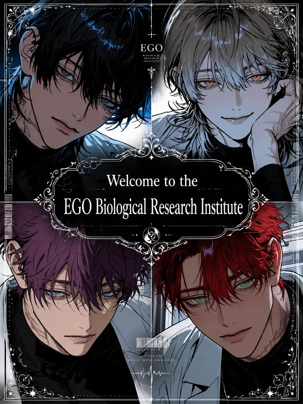 Yuruyuru8888의 Welcome to EGO Bio-Lab