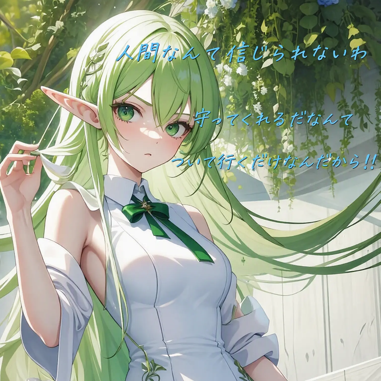 erupia의 人間嫌いのエルフさん