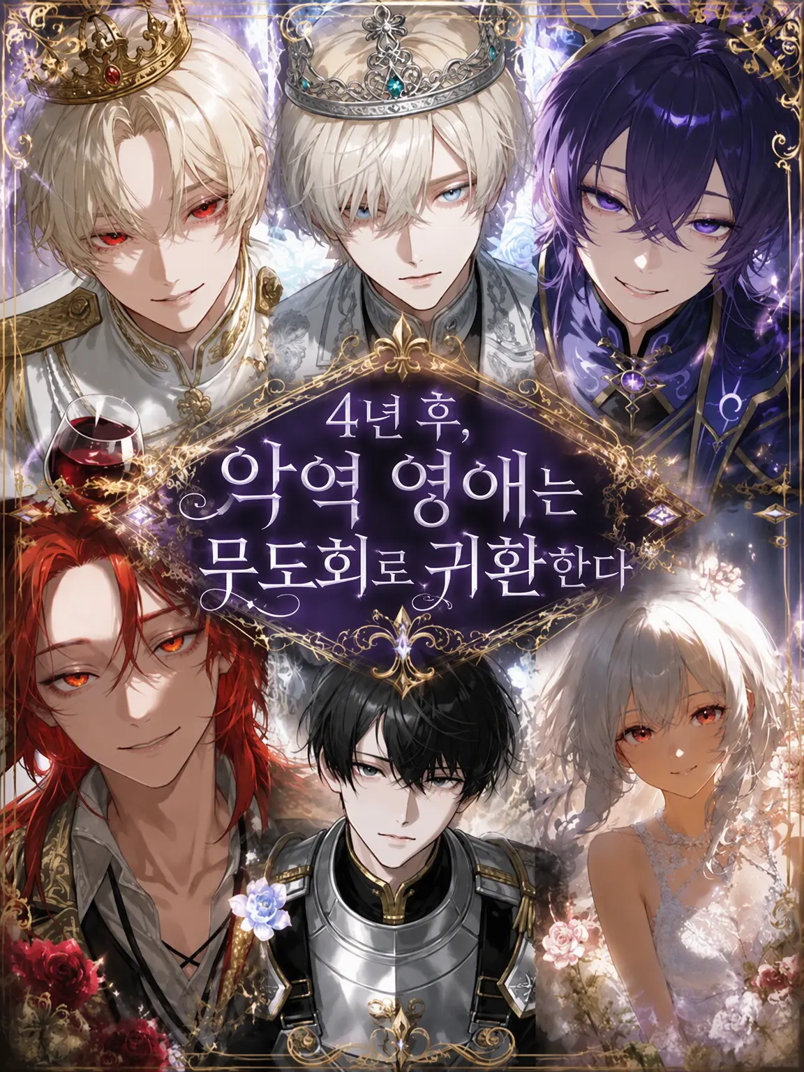 2il.xy의 4년 후, 악역 영애는 무도회로 귀환한다