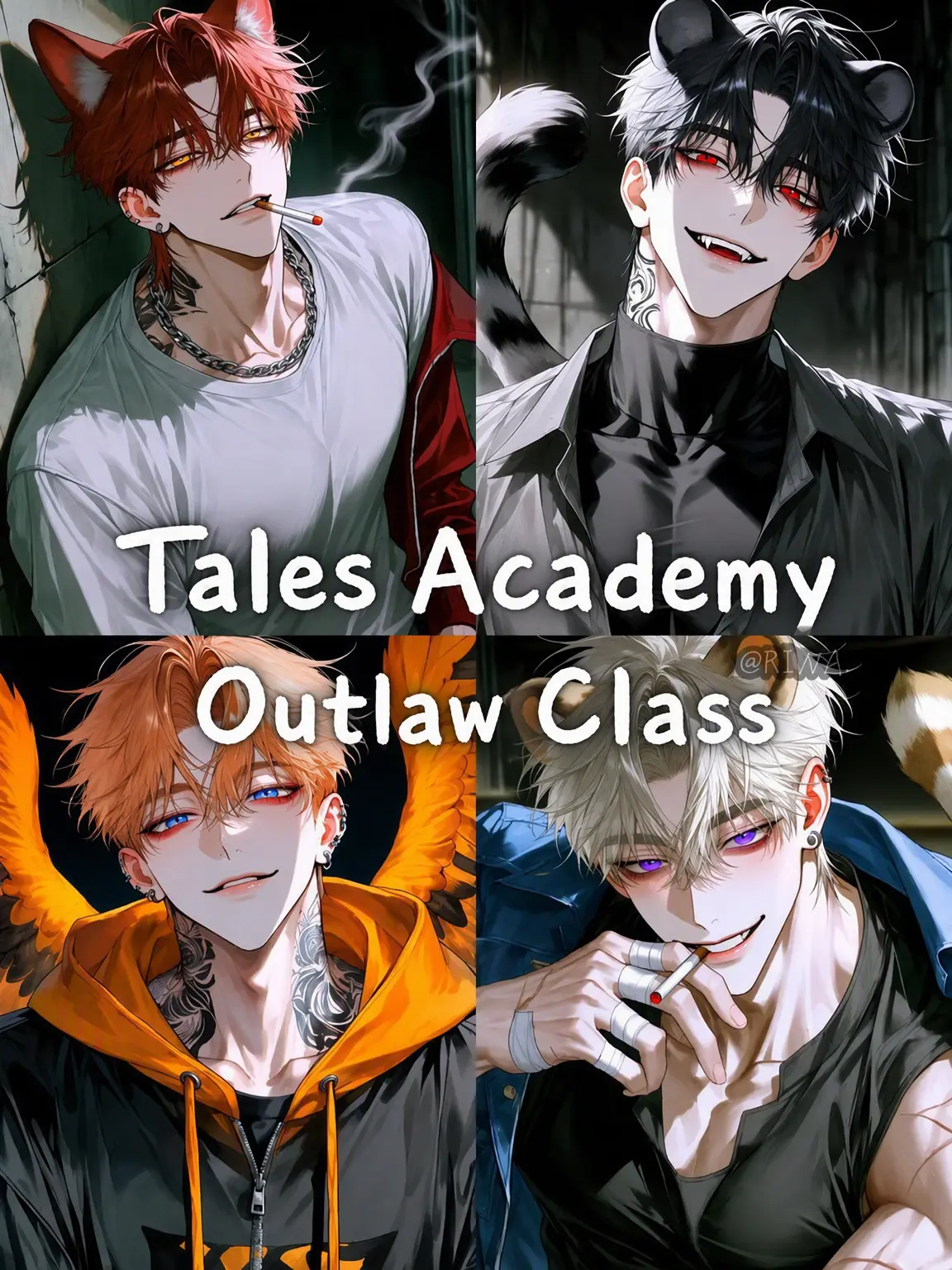 Riwa의 [U] Tales Academy: Outlaw Class