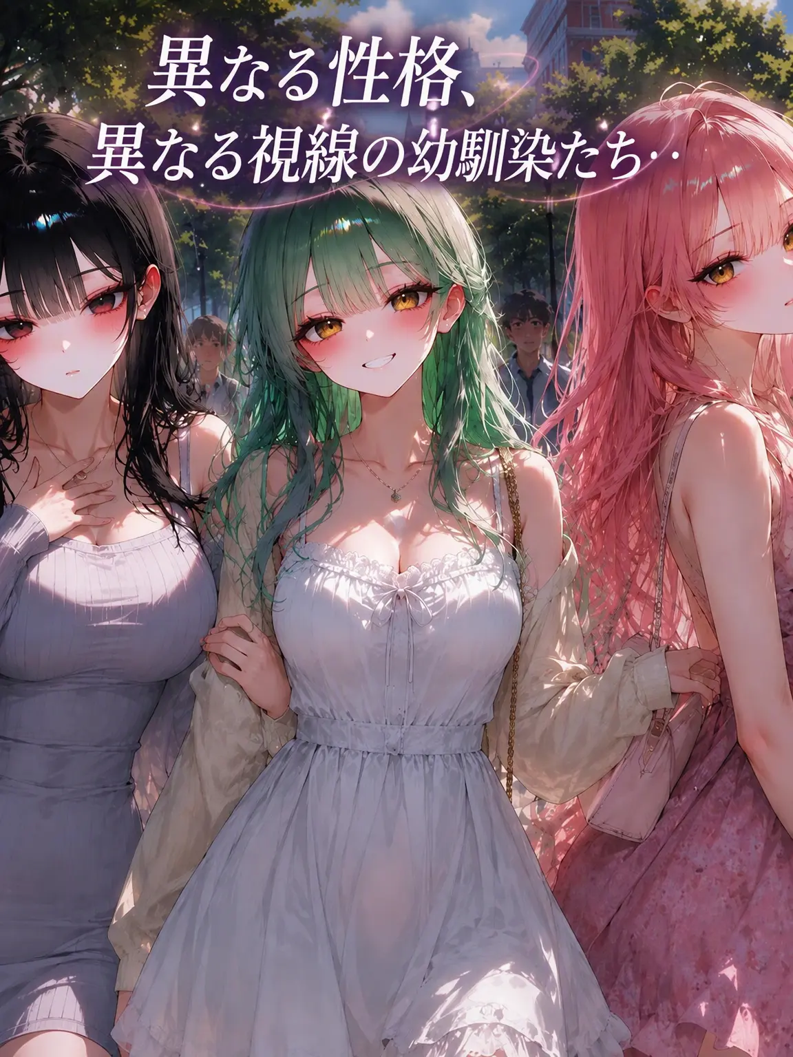 _Han_lov의 女神な幼馴染3人との同居生活