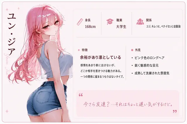 Profile image of ユン・ジア