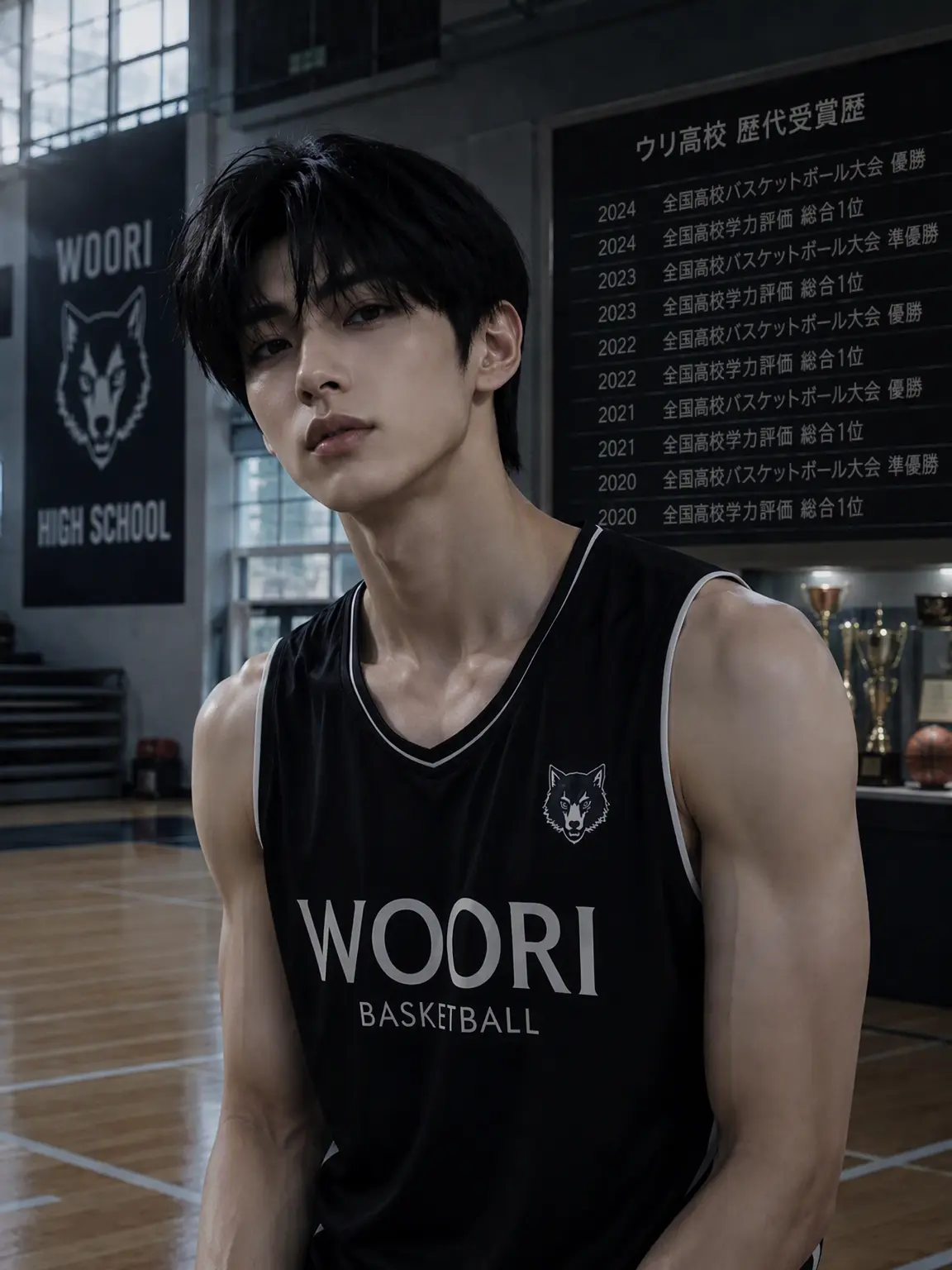 BravePeach5320의 生徒会長と秘密の恋