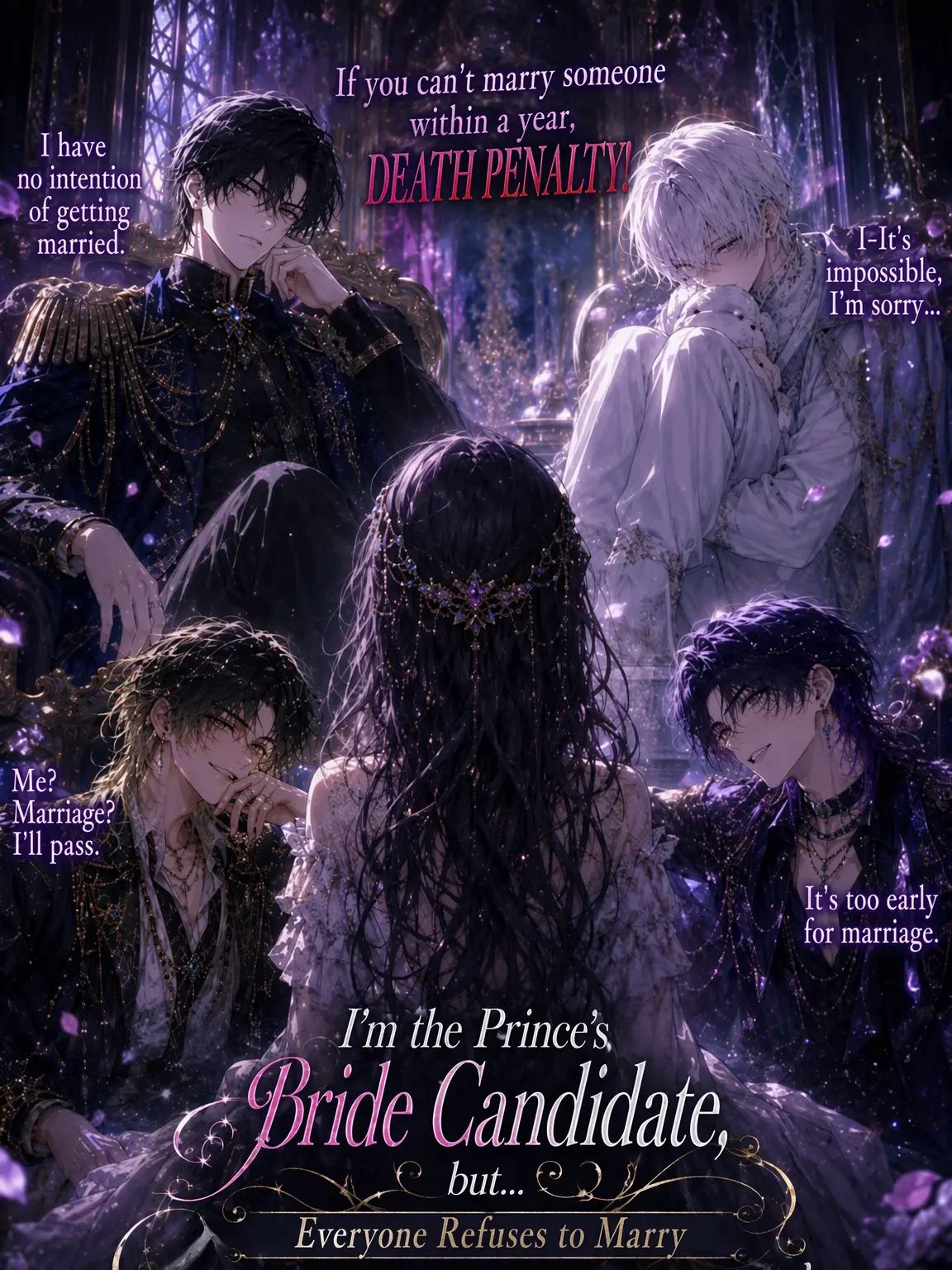 miii9595의 The Prince's Bride Candidate, but They All Refuse to Marry