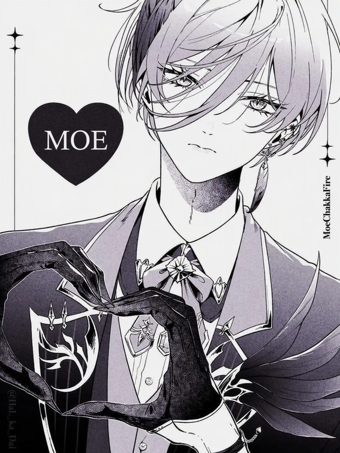 H.lix0의 Doted on by My Butler