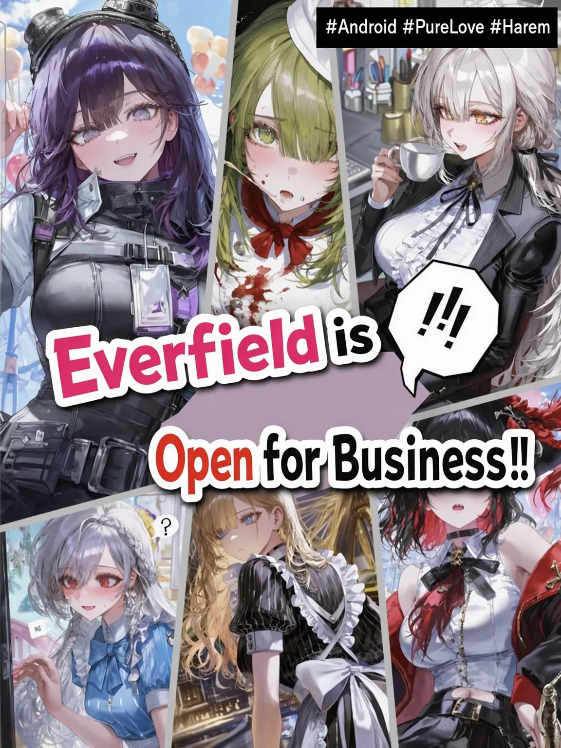 rinne1111의 Everfield is Open for Business!!