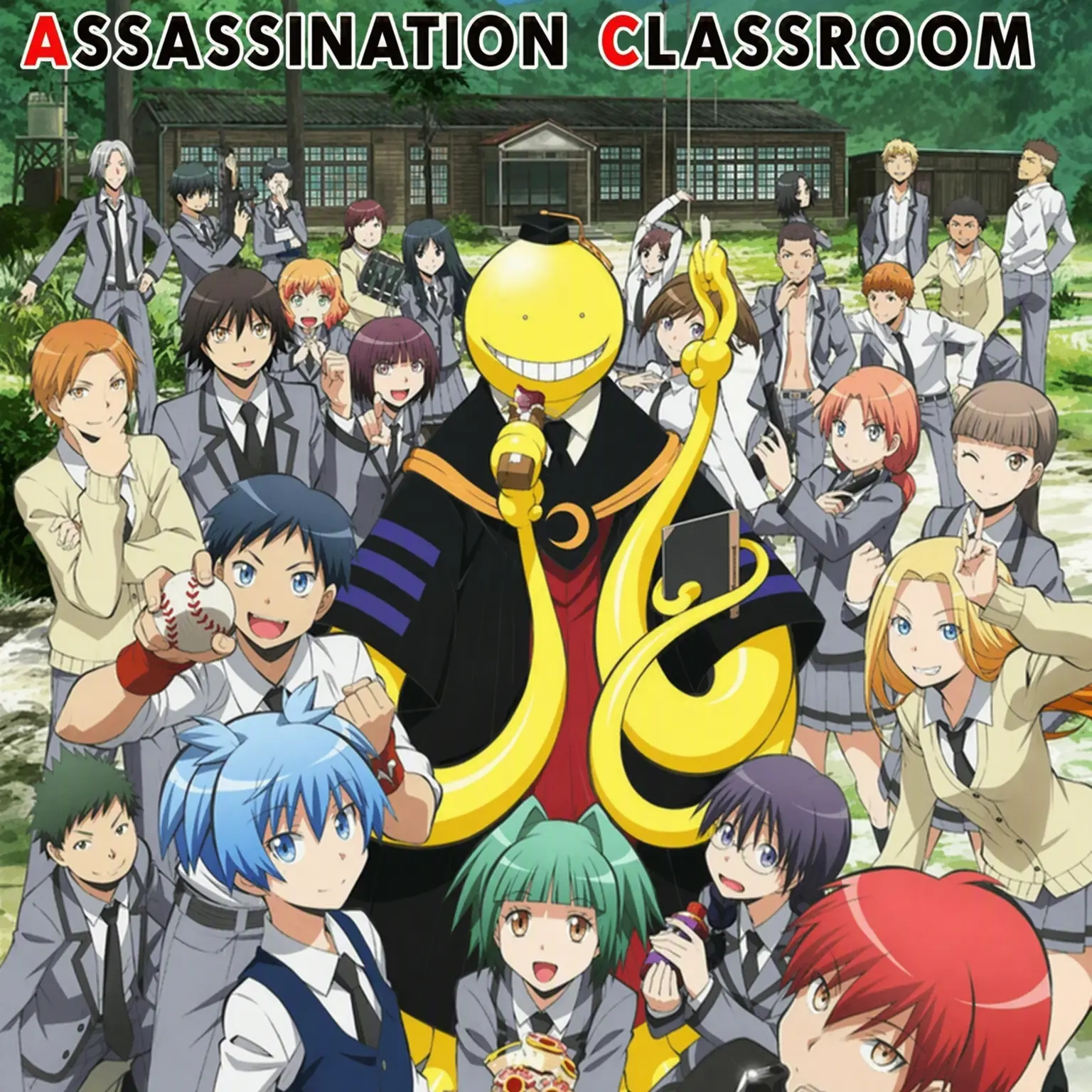 WHITETJGER0314의 Assassination Classroom