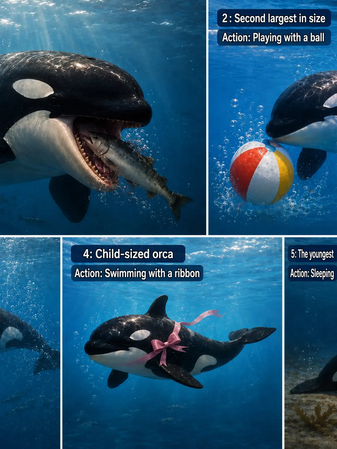 ORCALOVER의 Orca Family