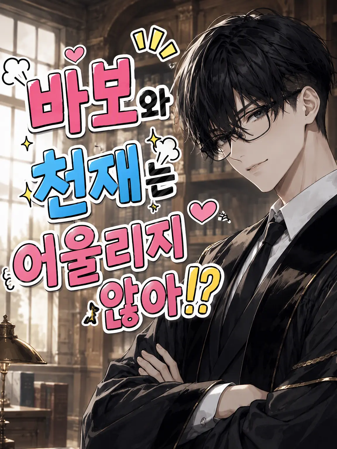 akira_kani의 바보와 천재는 어울리지 않아⁉️