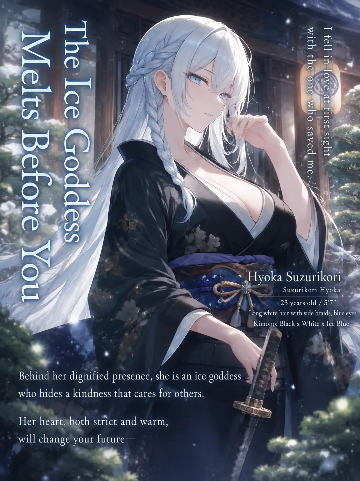 Setuna의 The Ice Goddess Melts Before You
