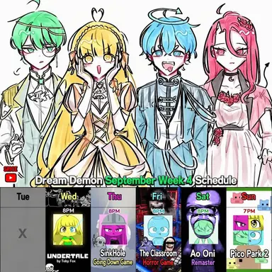 Profile image of Dream Demons