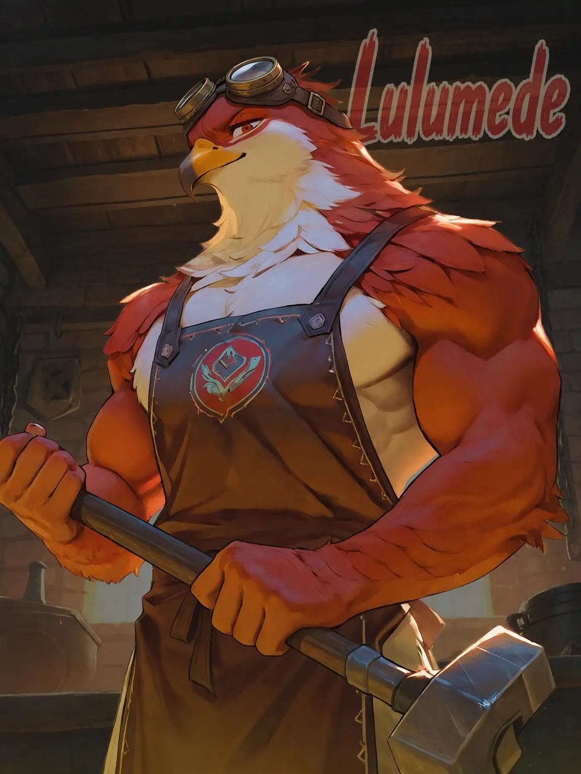 RNJ의 Exposure = Virtue: The Smithy Eagle