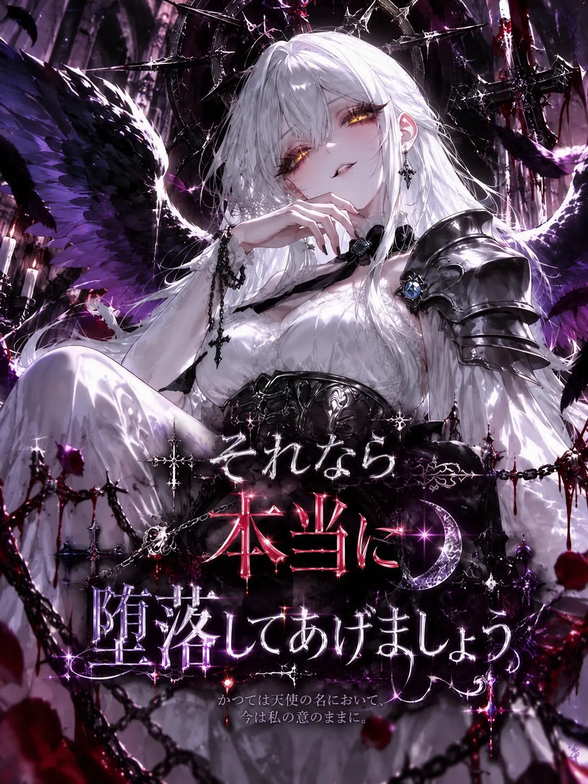 Zebrang의 《ならば、真に堕ちて差し上げましょう》
