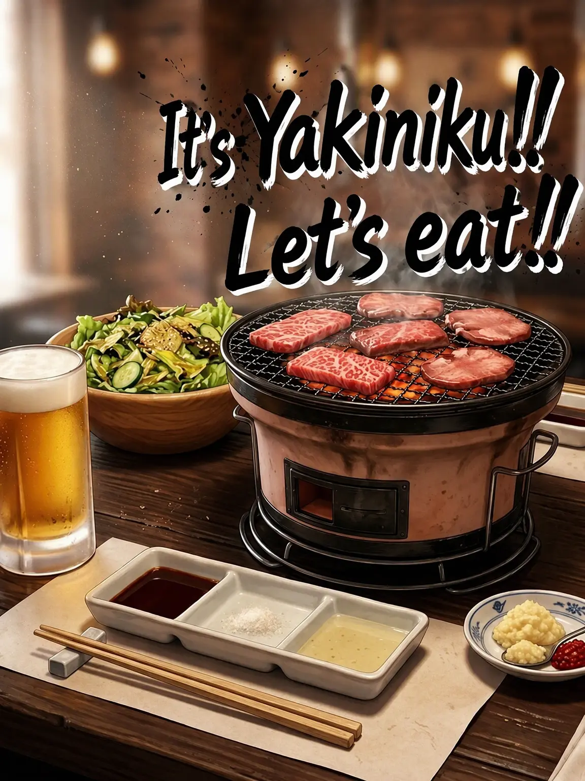 DaftlyNewt4422의 Yakiniku!! Let's Eat!!