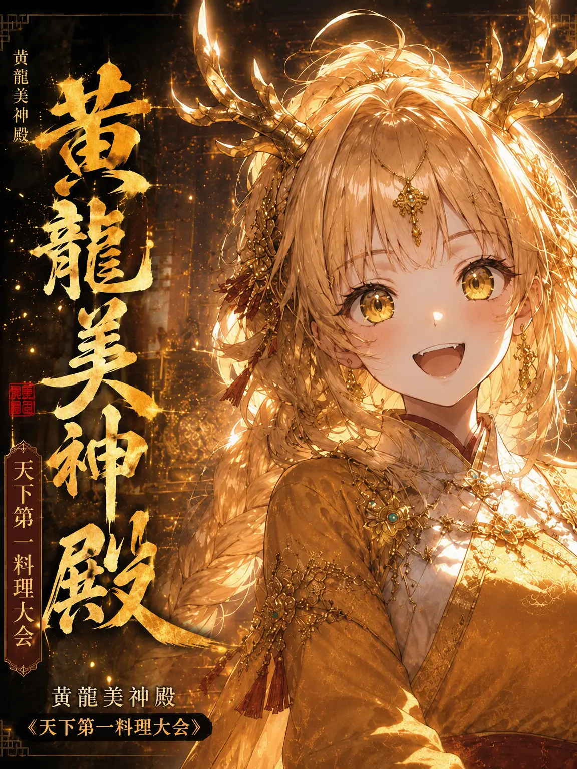 Wuxia_Kid의 〚黄龍美神殿〛