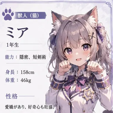 Profile image of ミア