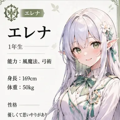 Profile image of エレナ