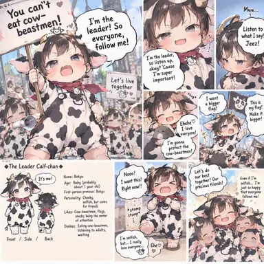 Profile image of Leader Cow-Beastkin