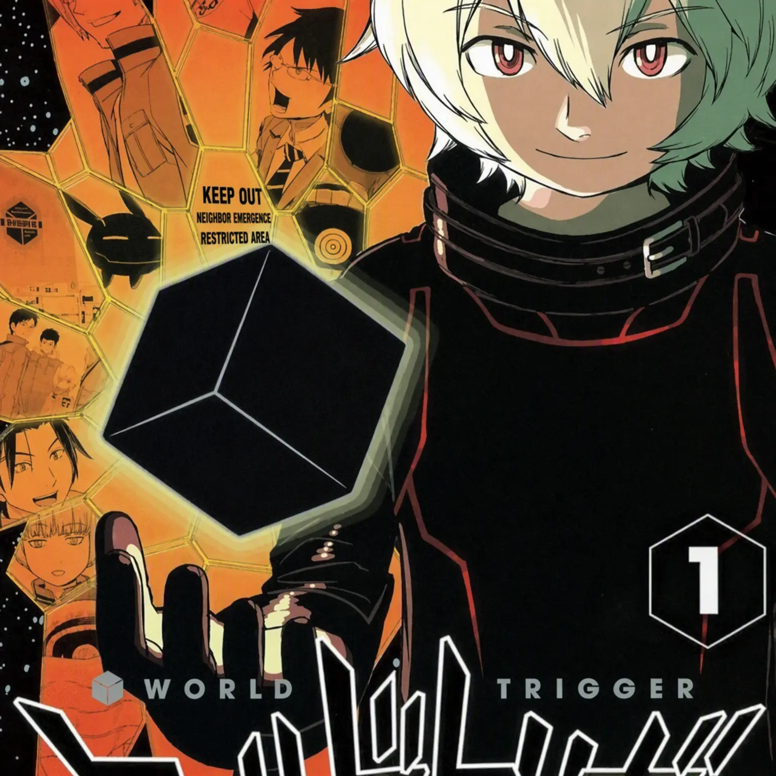 MusclyFinch599의 World Trigger (Personal)