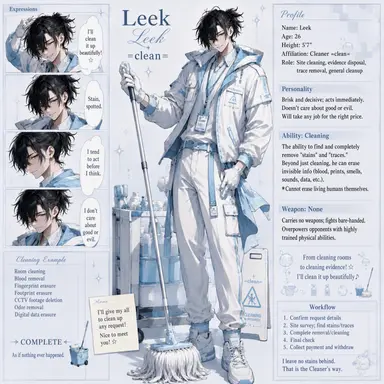 Profile image of Leak