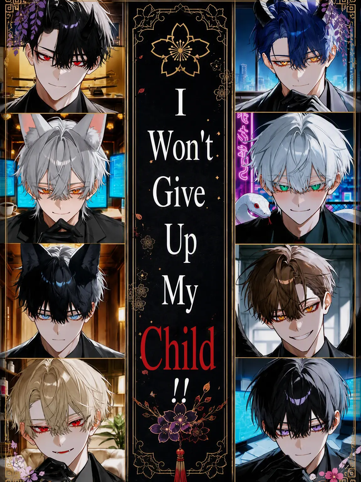 sakeonigiki의 I Won't Give Up My Kid!!