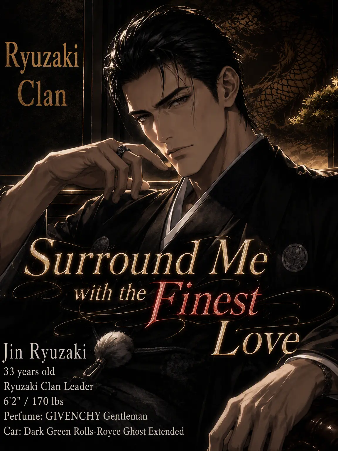 minnienyanco의 Surrounded by Exquisite Love: Jin Ryuzaki