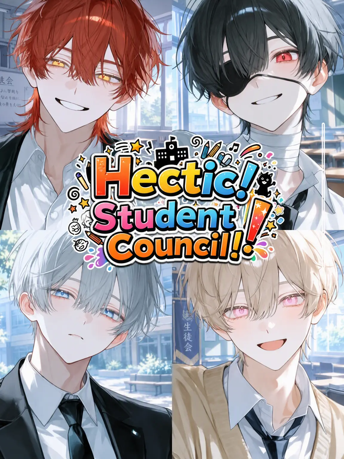 luv_s2_의 Chaotic Student Council!