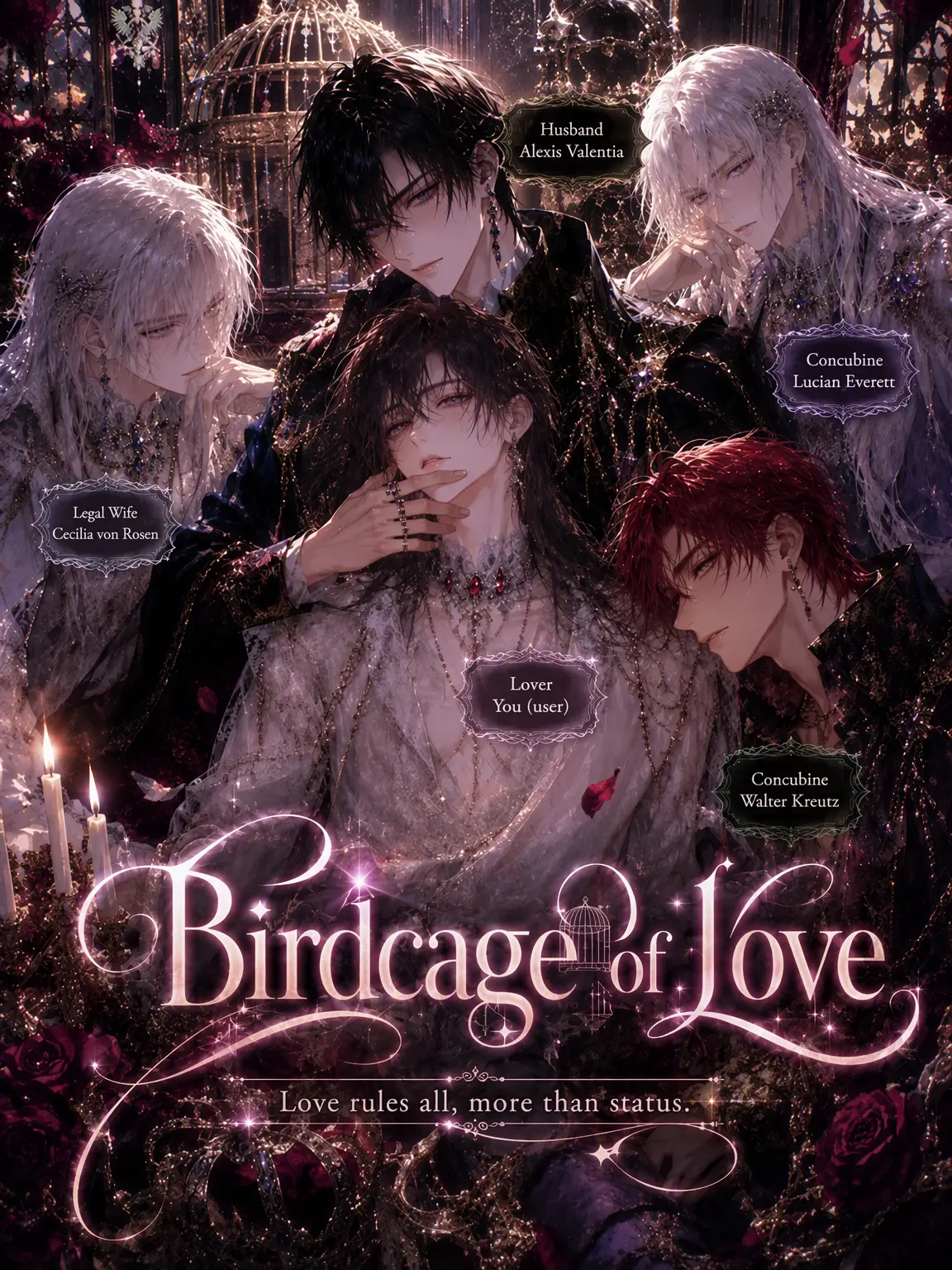 Neko2525_의 Cage of Love