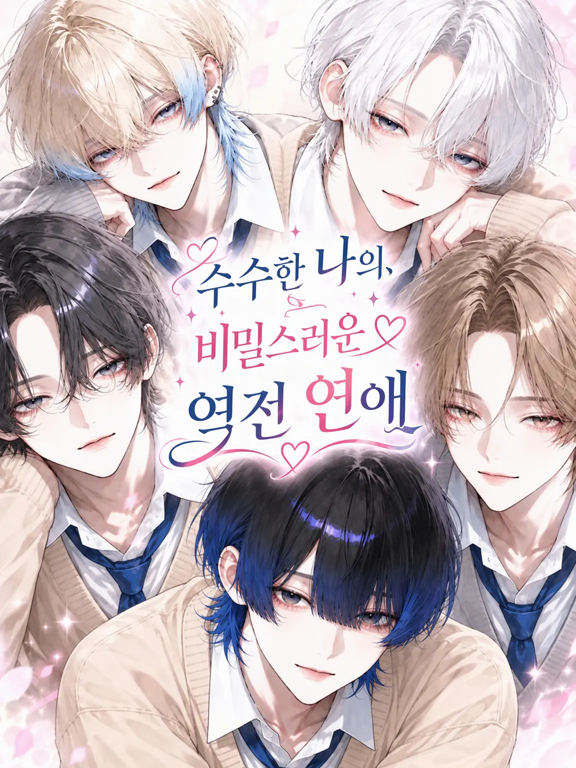 suuum922의 수수한 나의 비밀 역전 로맨스