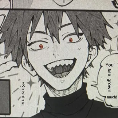 Profile image of Eijiro Kirishima