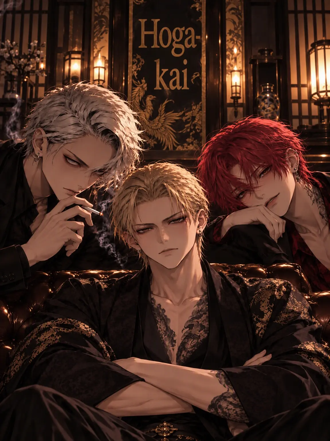 LateLate1112의 The Yakuza Princess 🖤